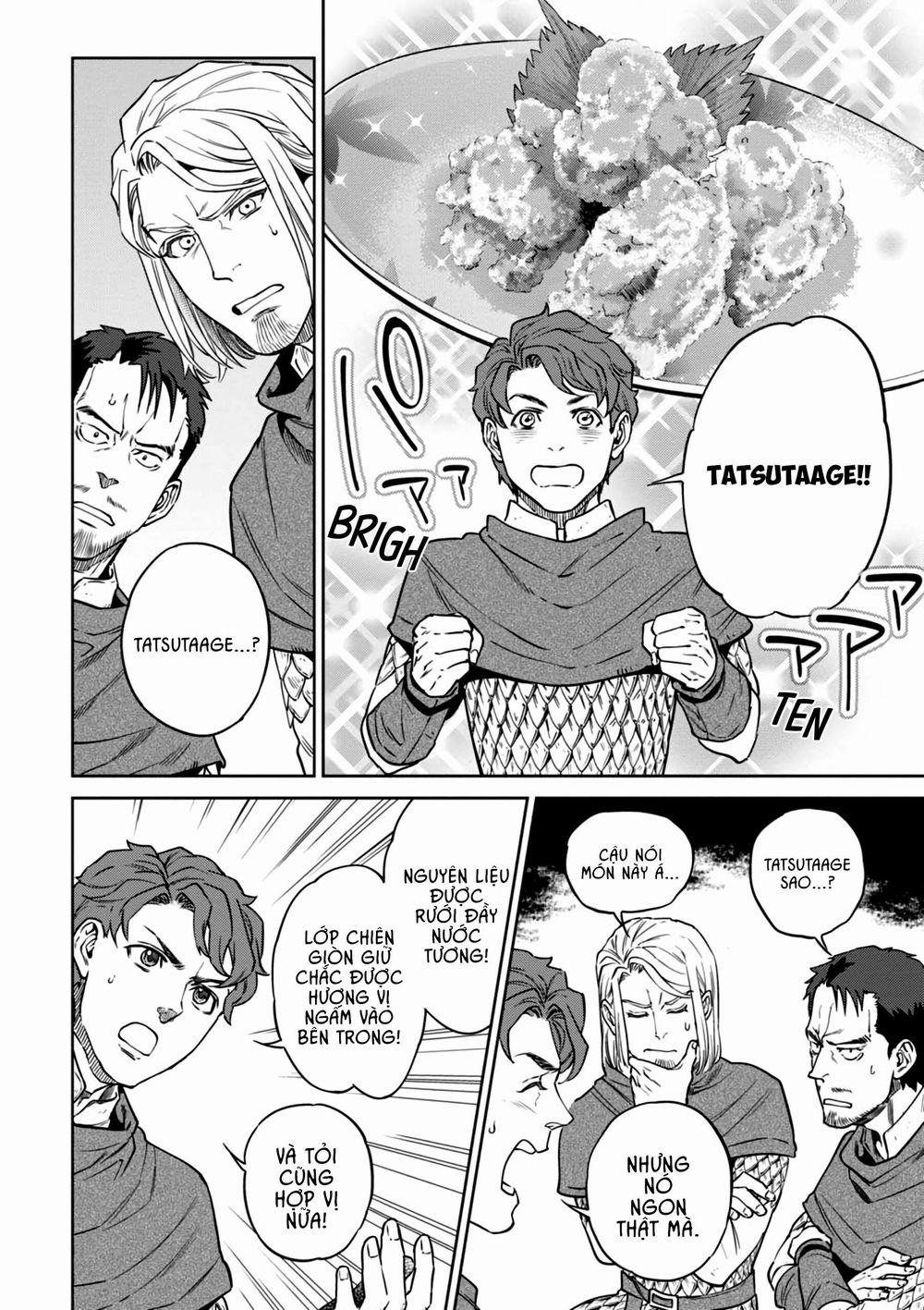 Xuyên Không Tửu Lầu 29 trang 10