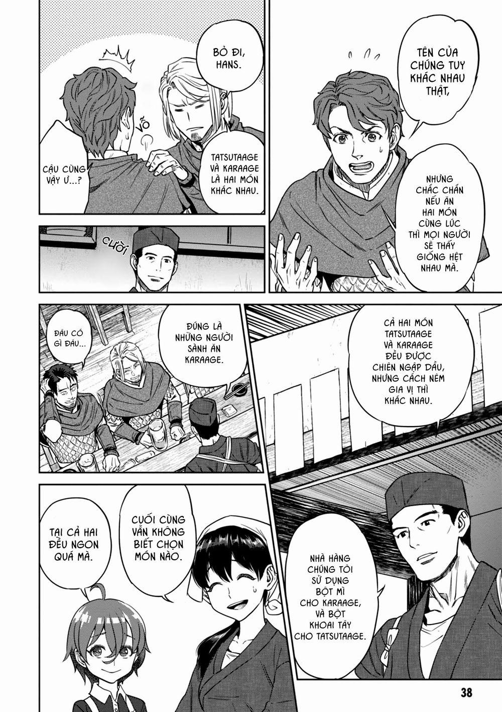 Xuyên Không Tửu Lầu 29 trang 12