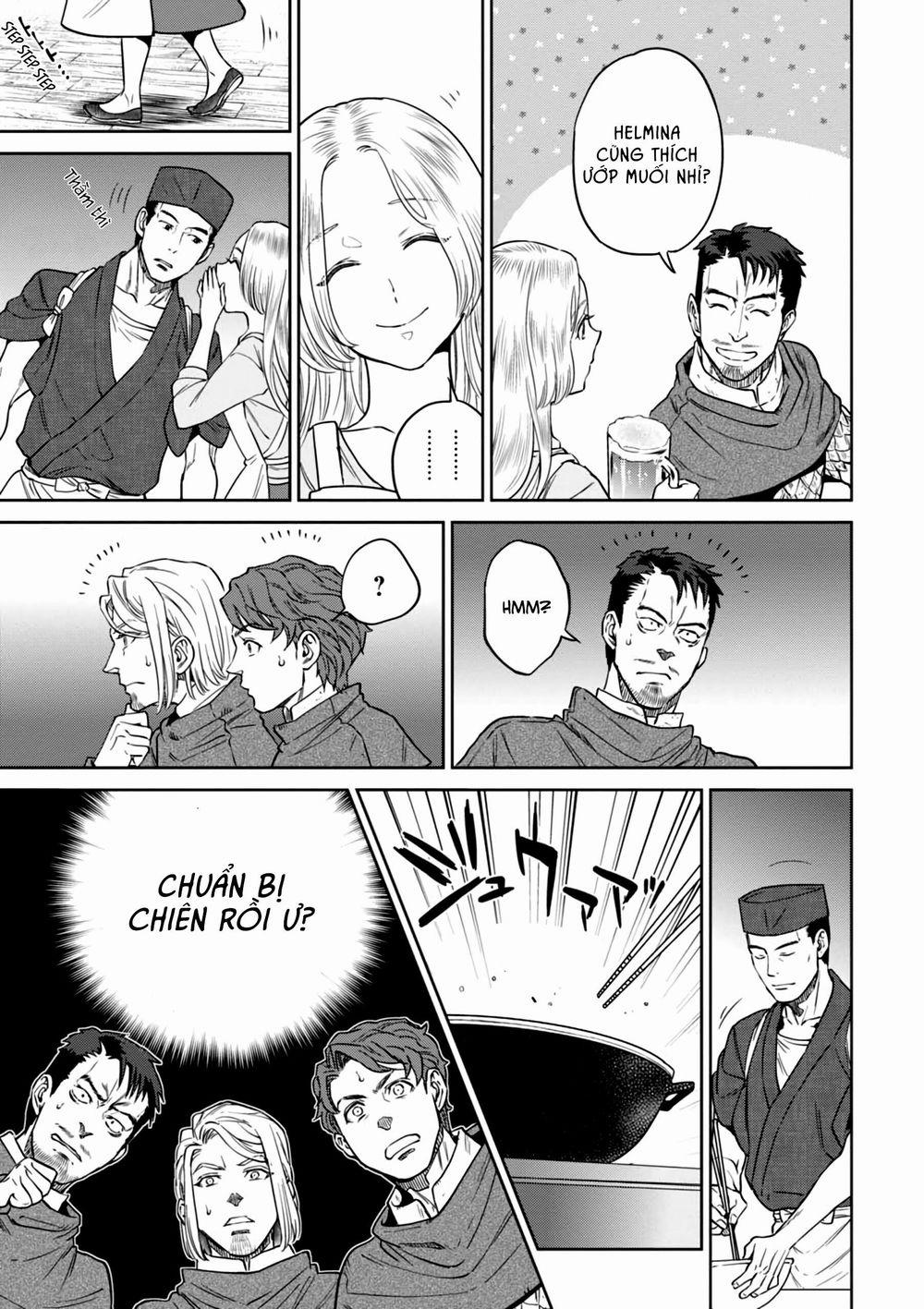 Xuyên Không Tửu Lầu 29 trang 13