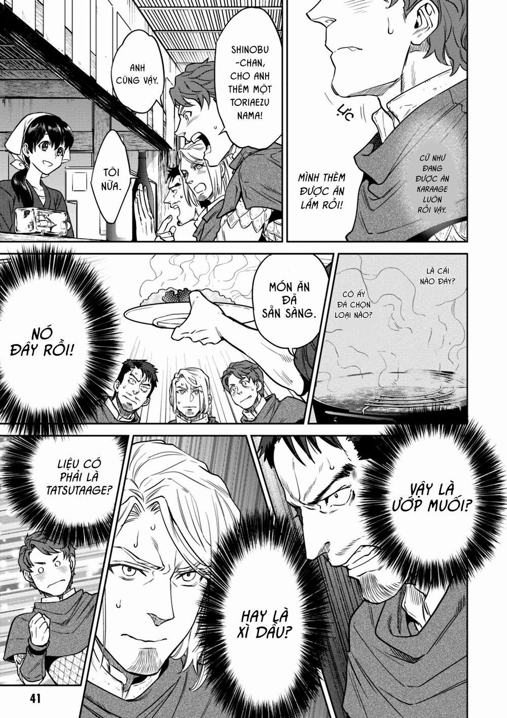 Xuyên Không Tửu Lầu 29 trang 15