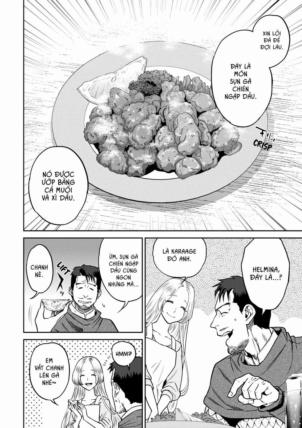 Xuyên Không Tửu Lầu 29 trang 16