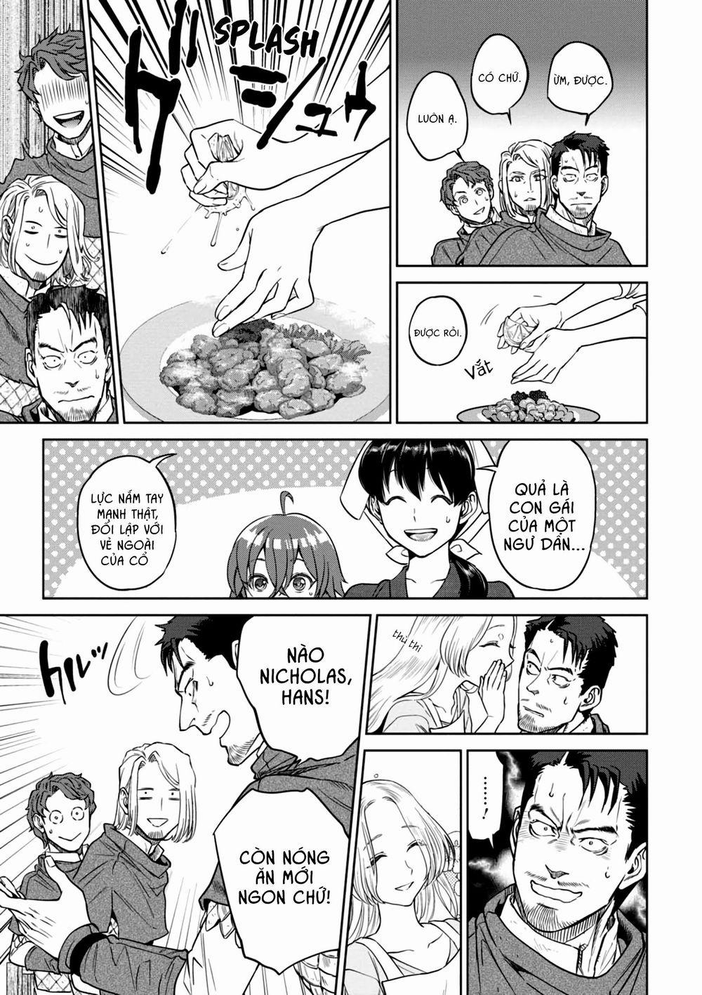 Xuyên Không Tửu Lầu 29 trang 17