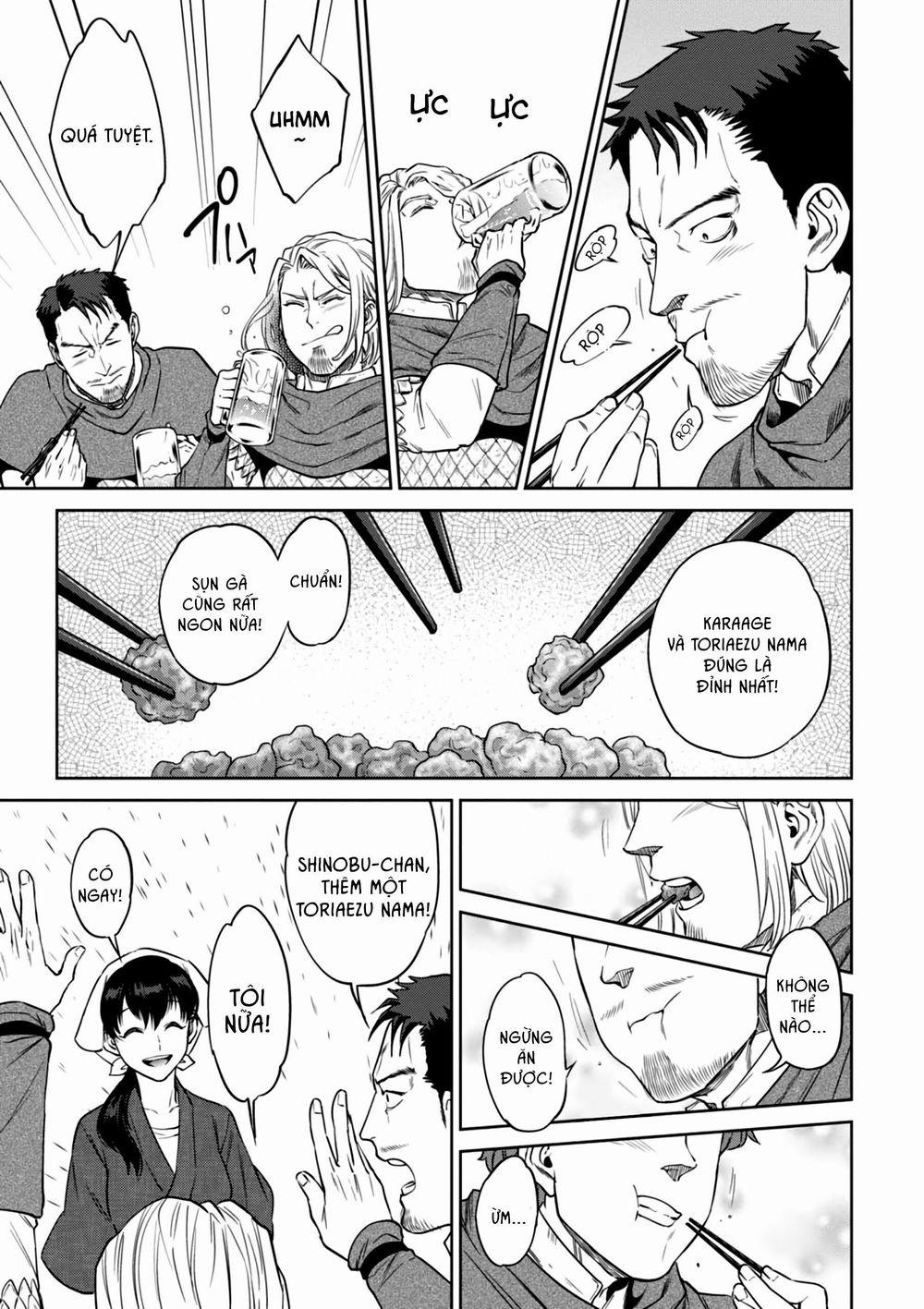 Xuyên Không Tửu Lầu 29 trang 19