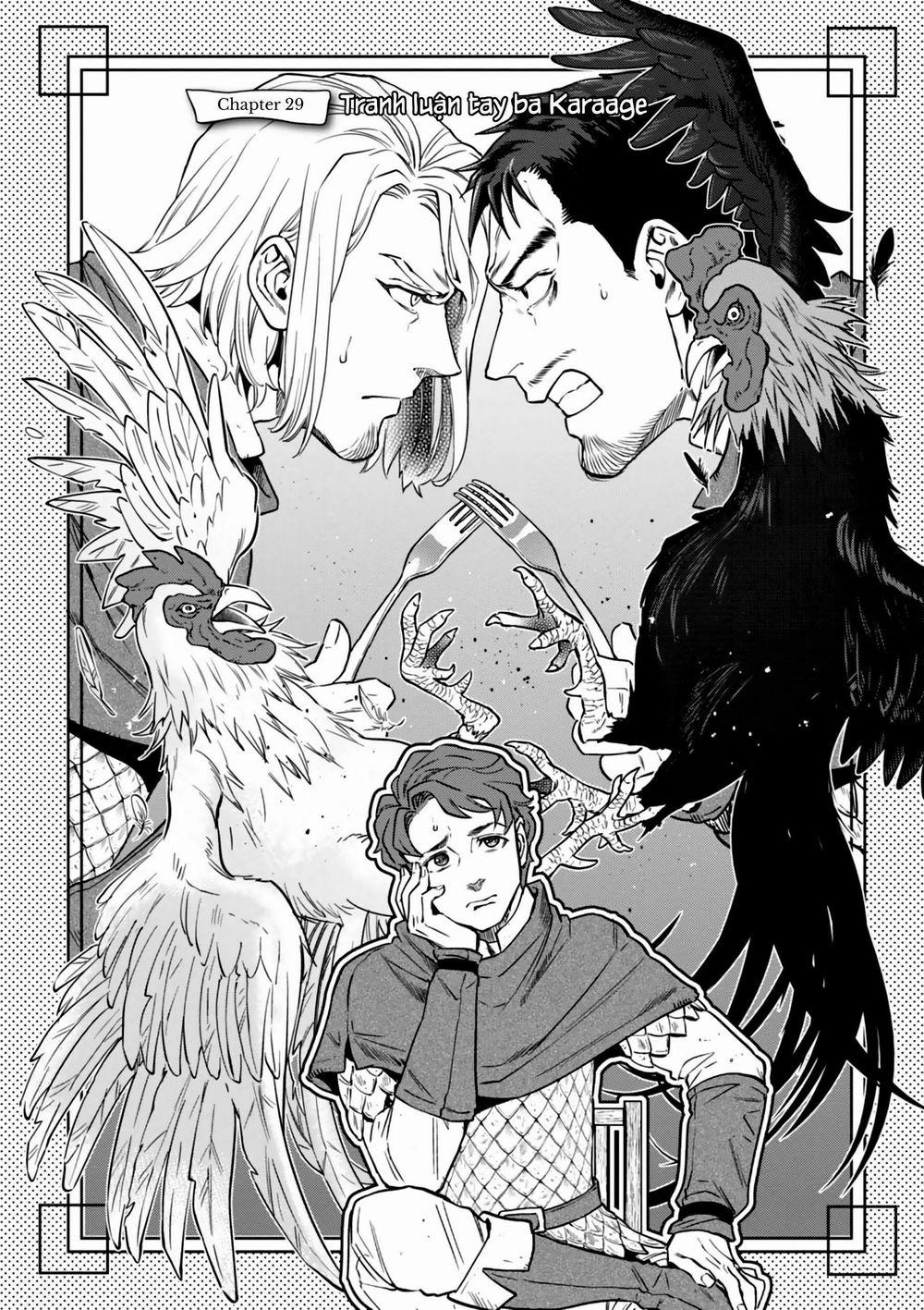 Xuyên Không Tửu Lầu 29 trang 2