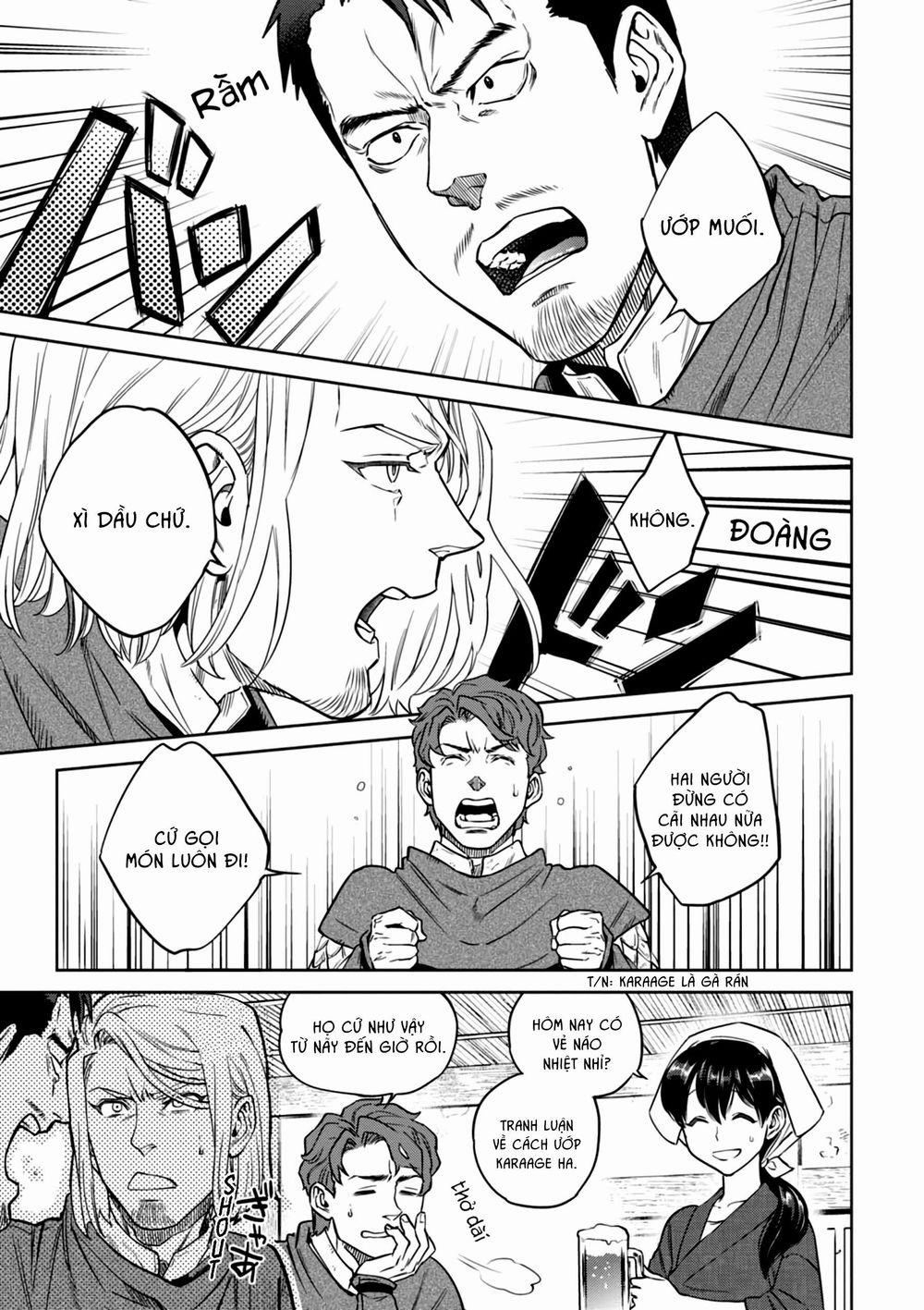 Xuyên Không Tửu Lầu 29 trang 3