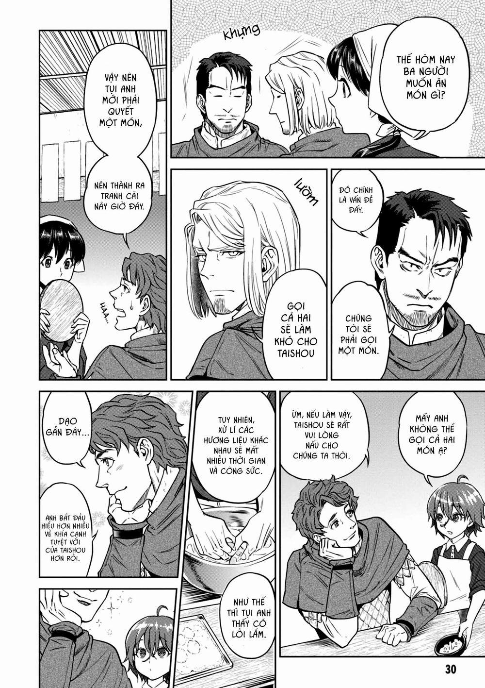 Xuyên Không Tửu Lầu 29 trang 4