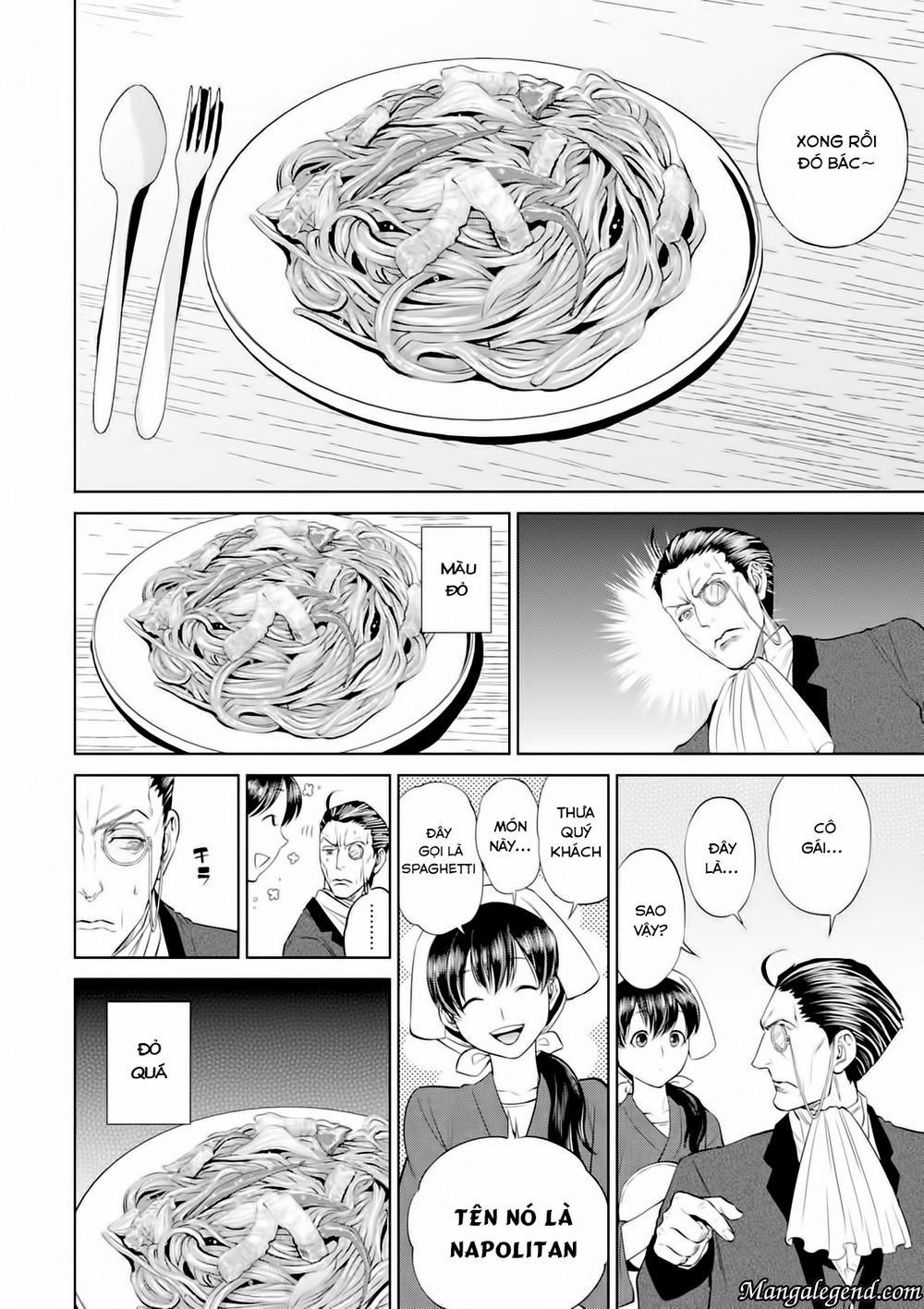 Xuyên Không Tửu Lầu 3 trang 10