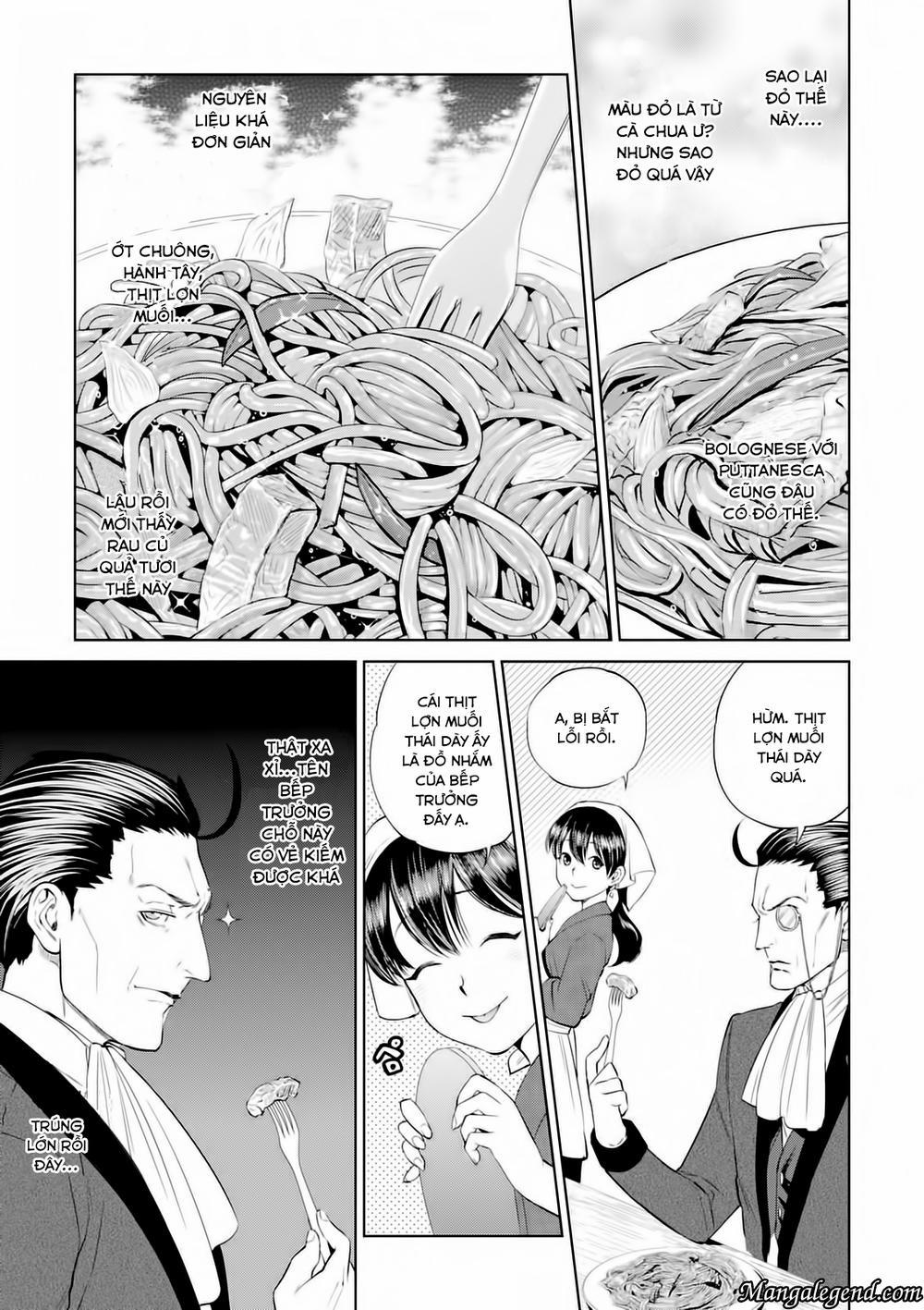 Xuyên Không Tửu Lầu 3 trang 11