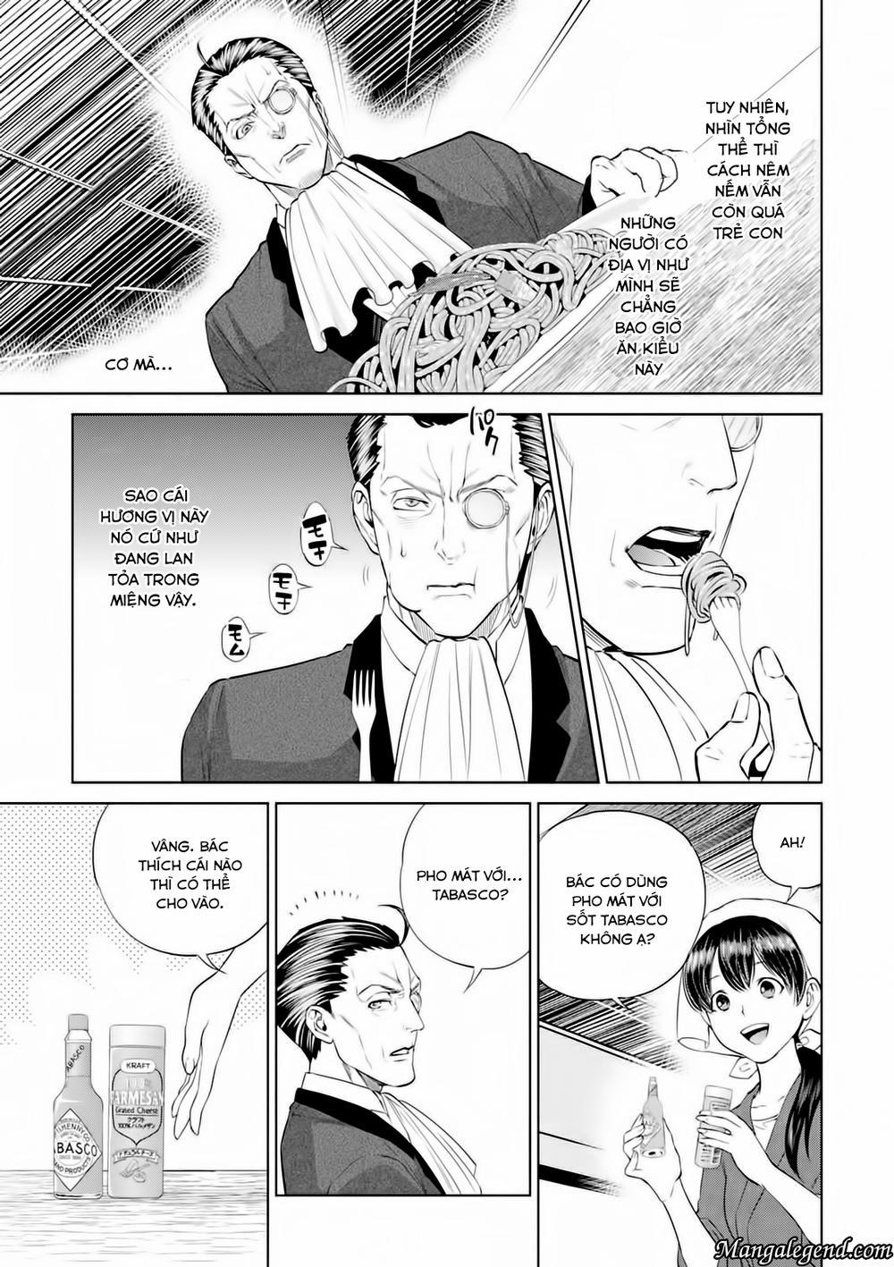 Xuyên Không Tửu Lầu 3 trang 13