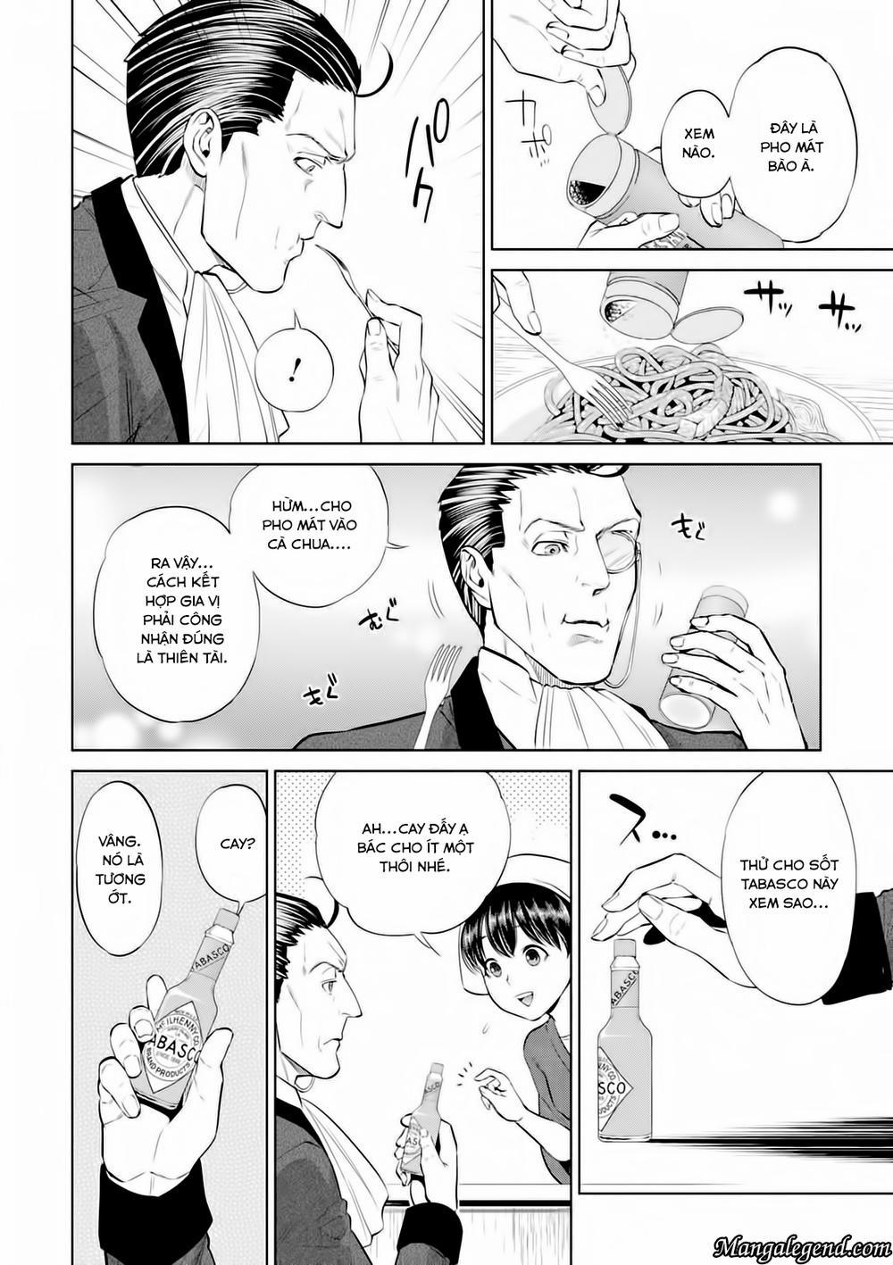 Xuyên Không Tửu Lầu 3 trang 14