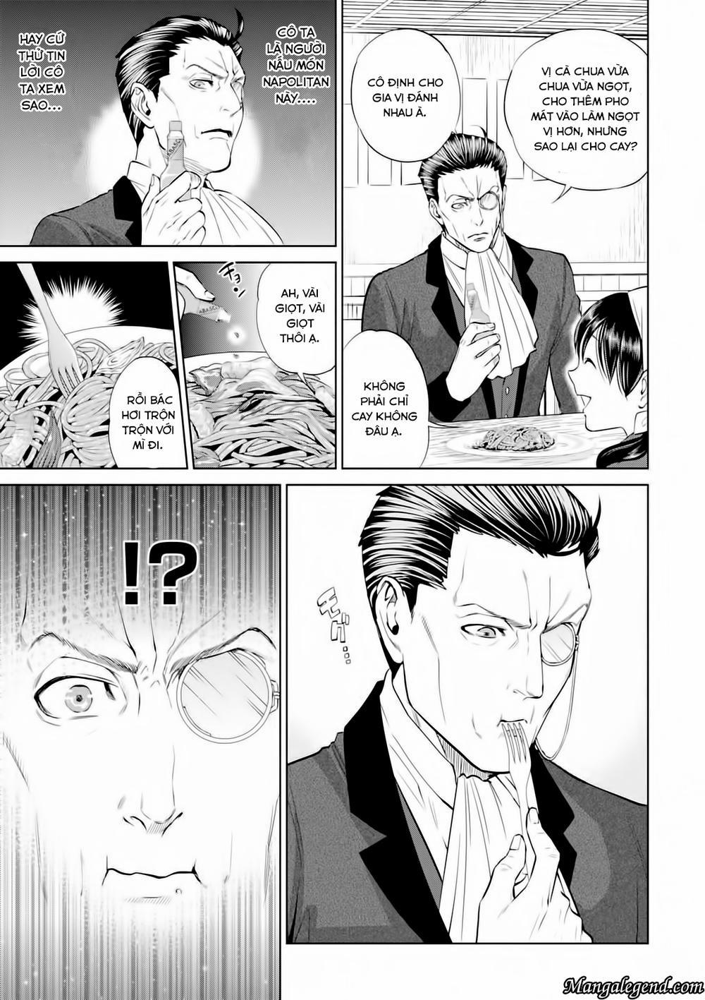 Xuyên Không Tửu Lầu 3 trang 15