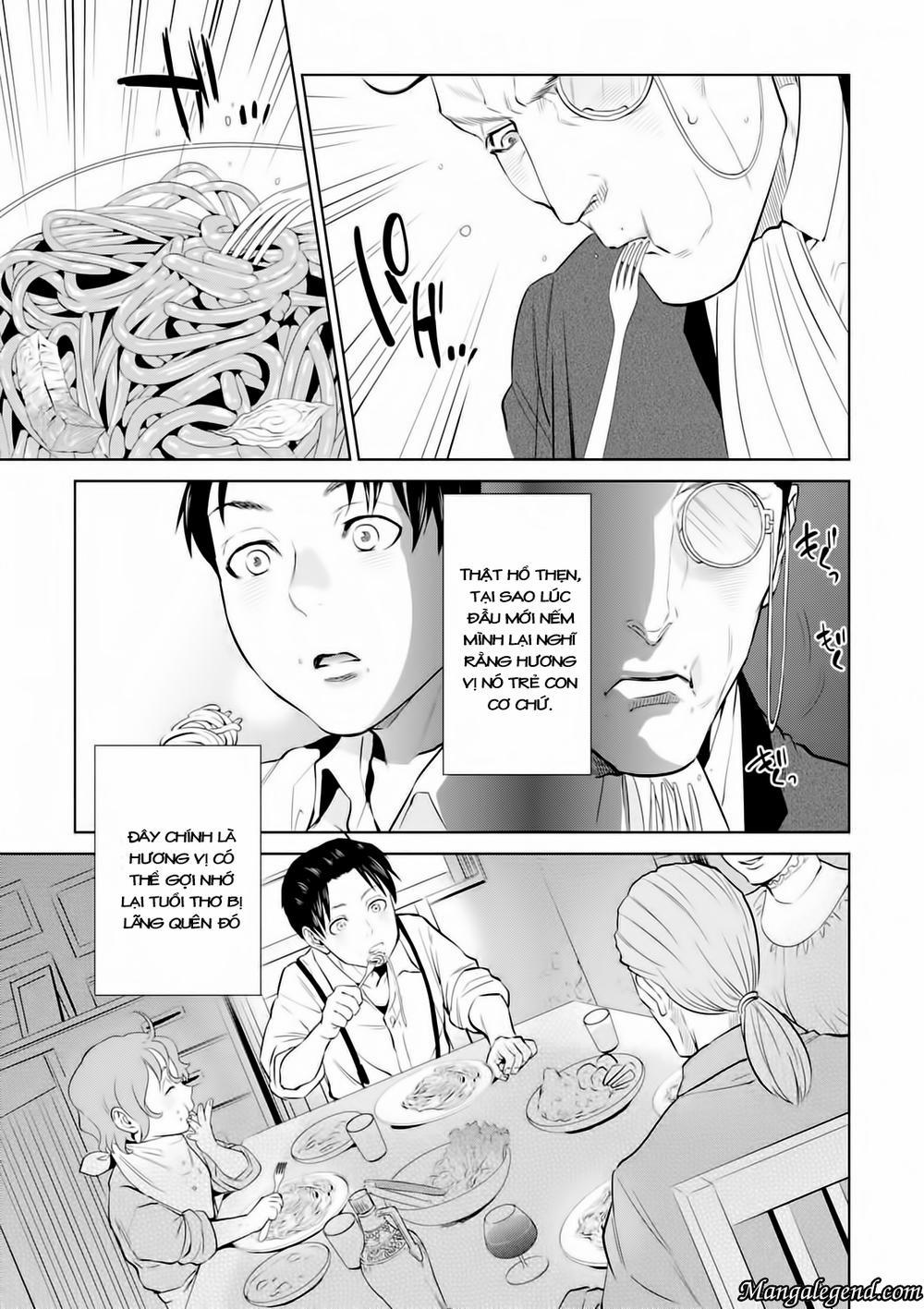 Xuyên Không Tửu Lầu 3 trang 18