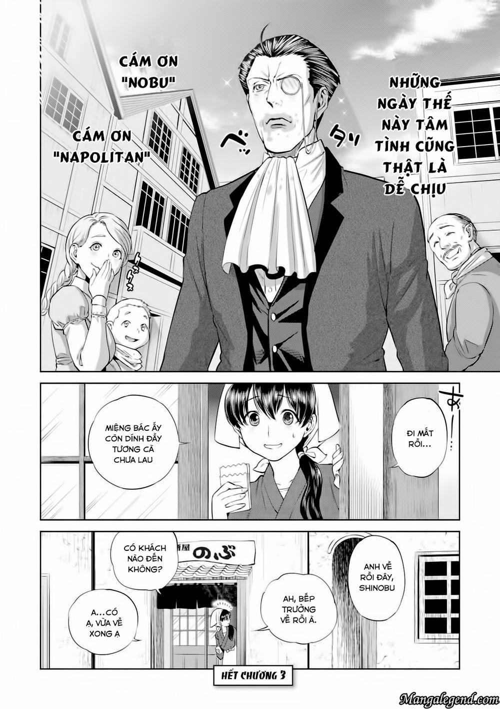 Xuyên Không Tửu Lầu 3 trang 23