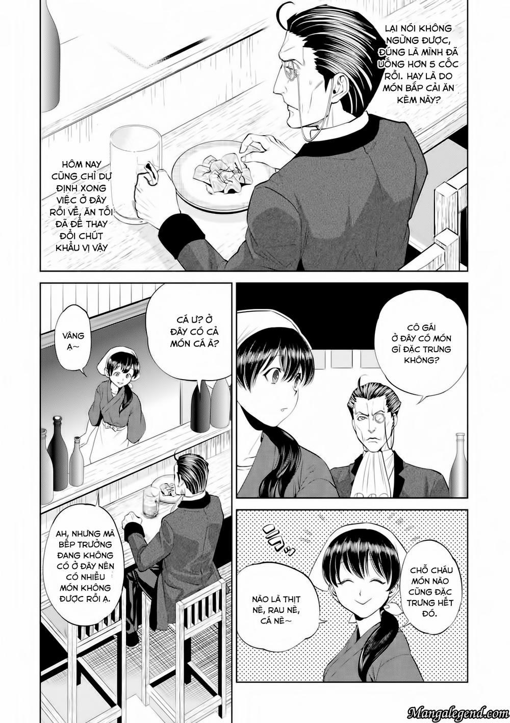 Xuyên Không Tửu Lầu 3 trang 6