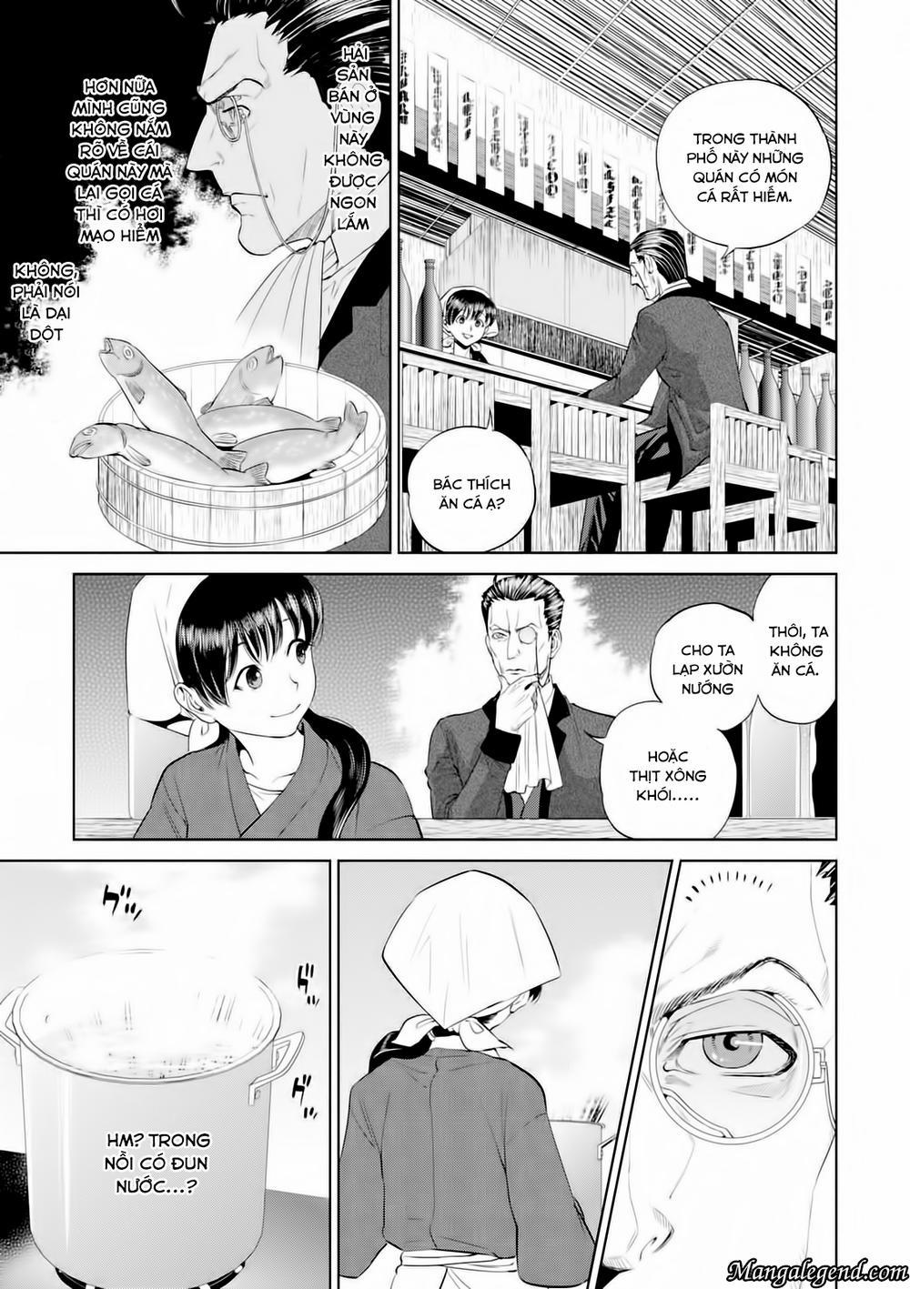 Xuyên Không Tửu Lầu 3 trang 7