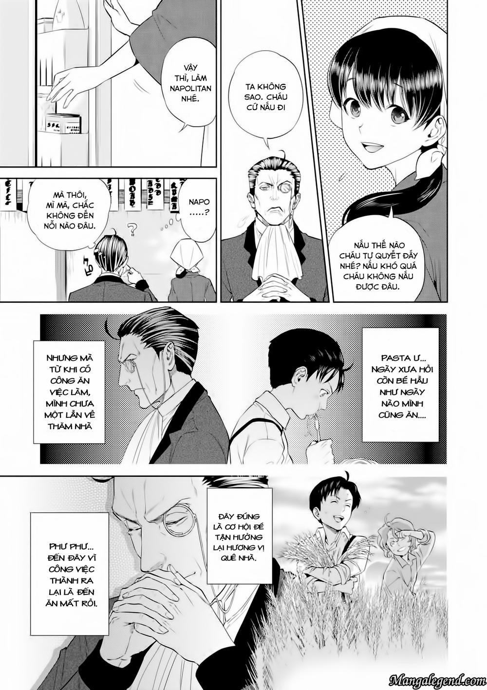 Xuyên Không Tửu Lầu 3 trang 9