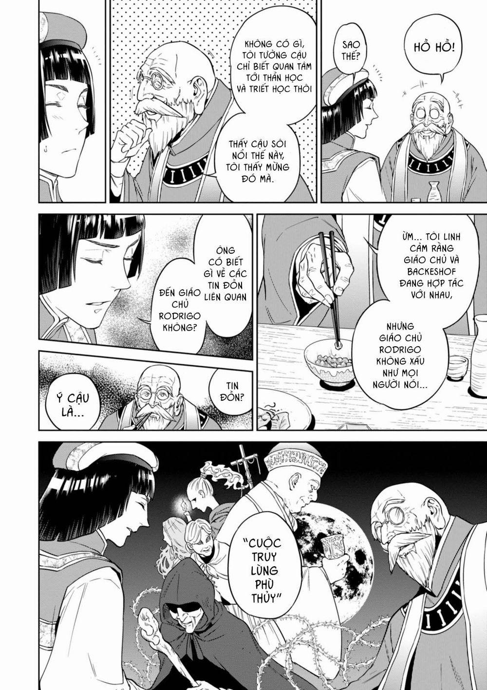 Xuyên Không Tửu Lầu 30 trang 12