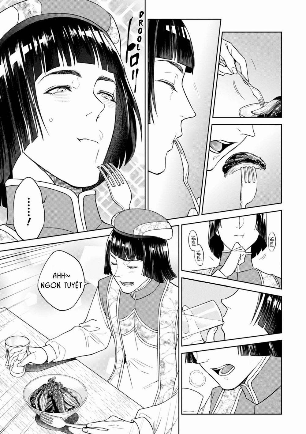 Xuyên Không Tửu Lầu 30 trang 19