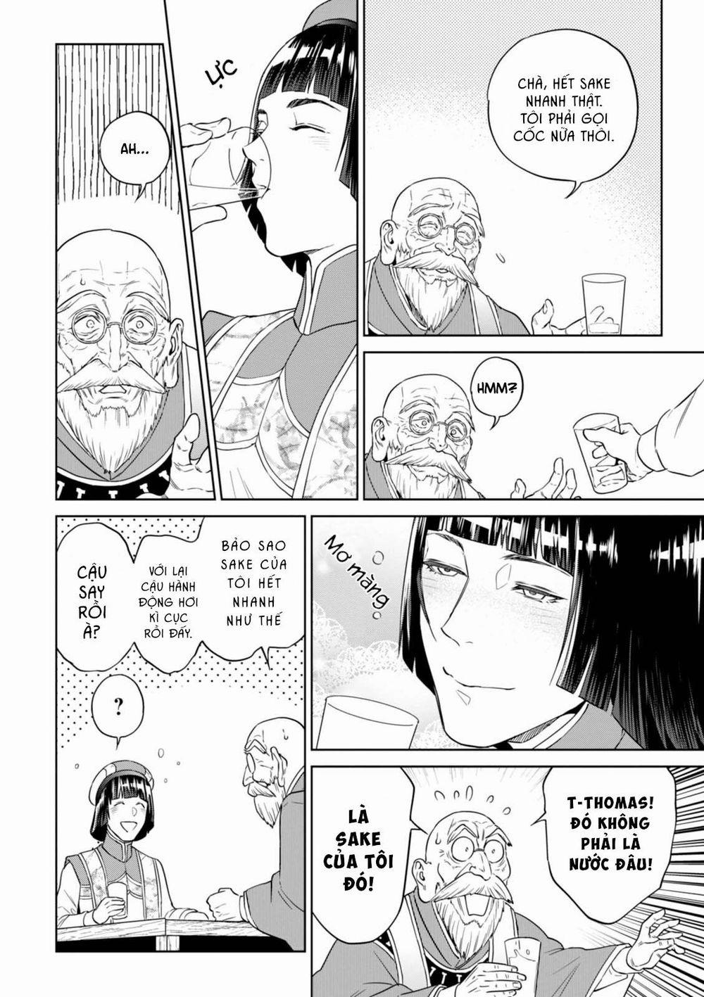 Xuyên Không Tửu Lầu 30 trang 22