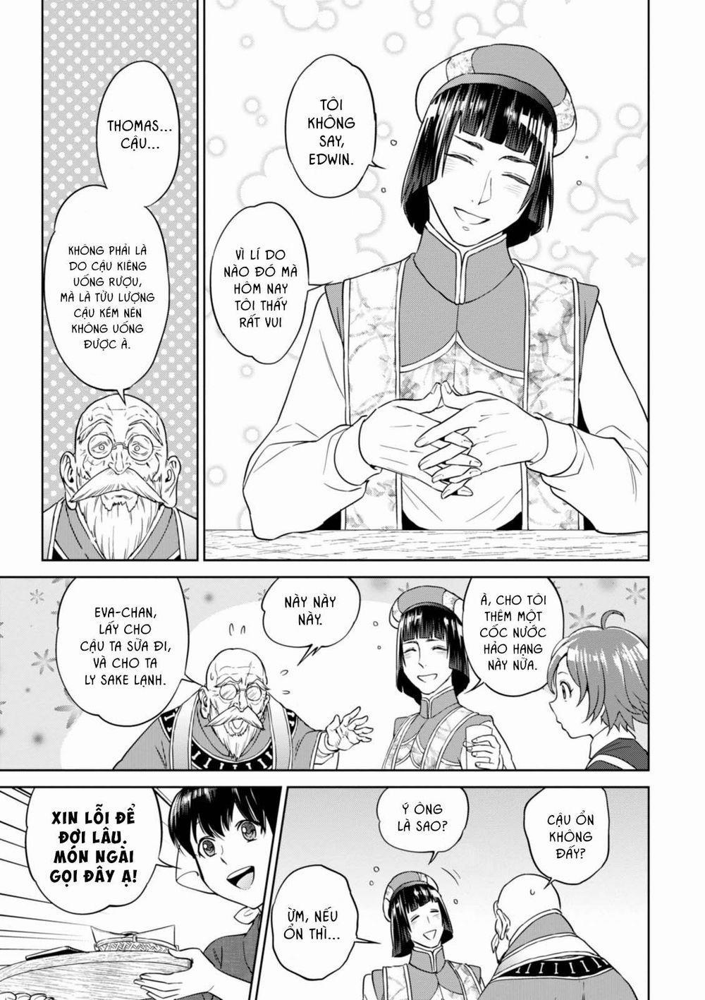 Xuyên Không Tửu Lầu 30 trang 23