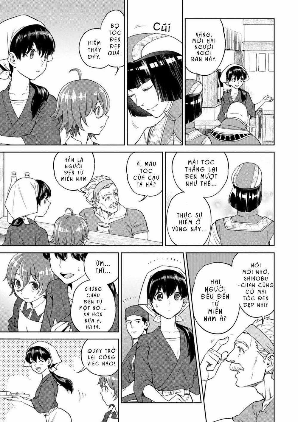 Xuyên Không Tửu Lầu 30 trang 3