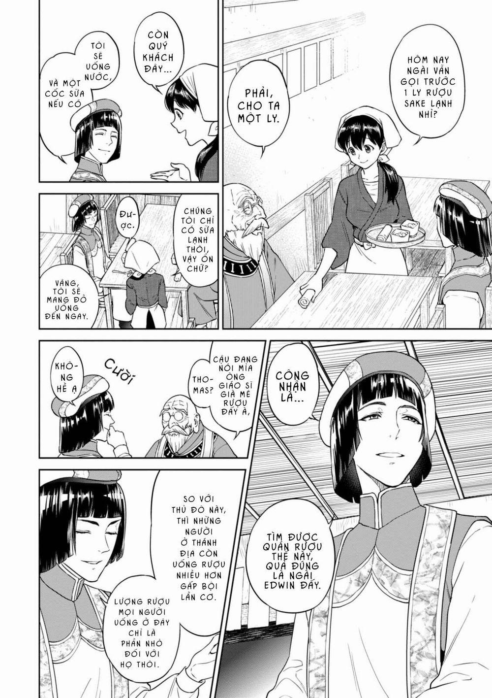 Xuyên Không Tửu Lầu 30 trang 4