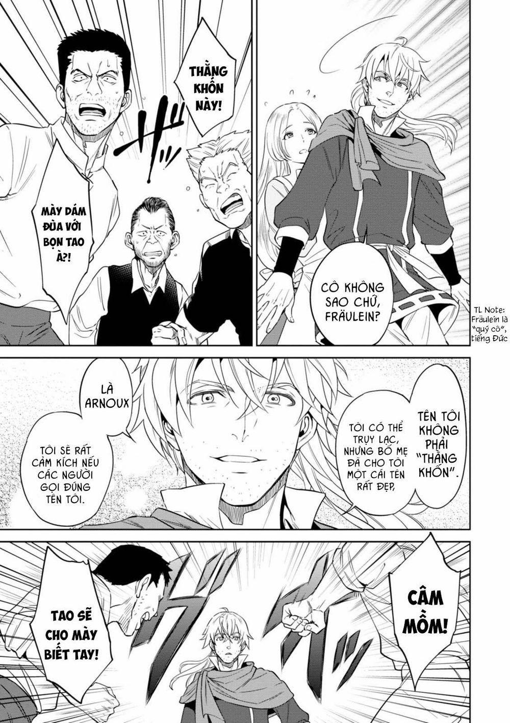 Xuyên Không Tửu Lầu 31 trang 10