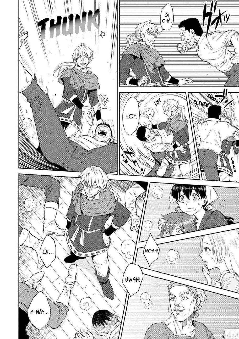 Xuyên Không Tửu Lầu 31 trang 11