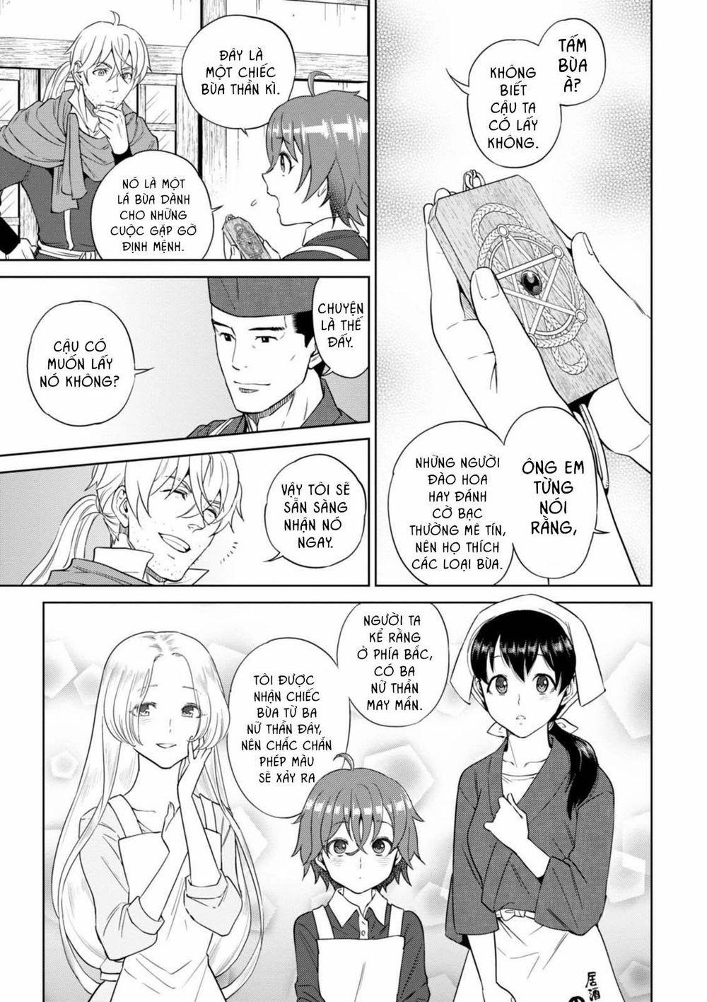 Xuyên Không Tửu Lầu 31 trang 14