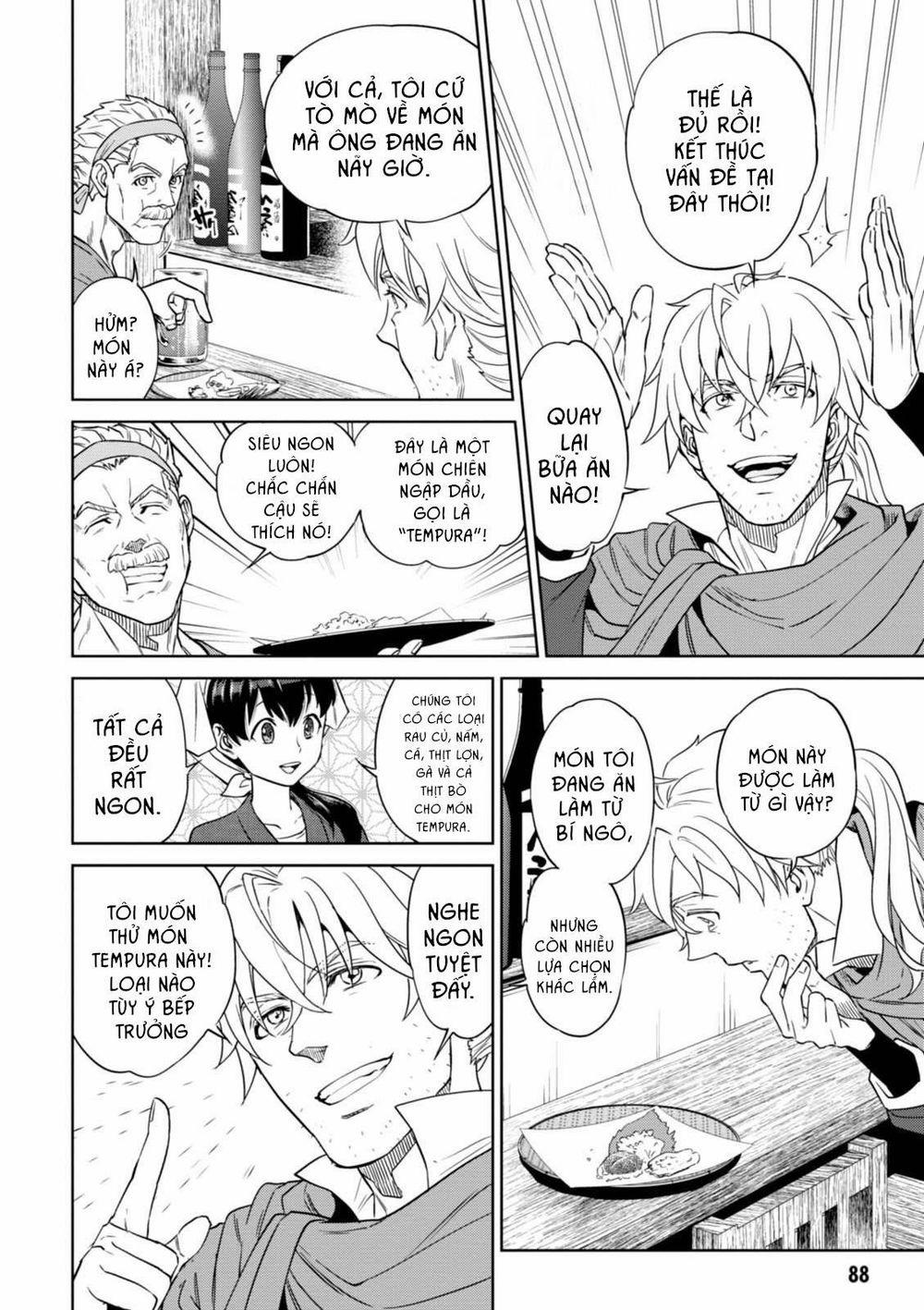 Xuyên Không Tửu Lầu 31 trang 15