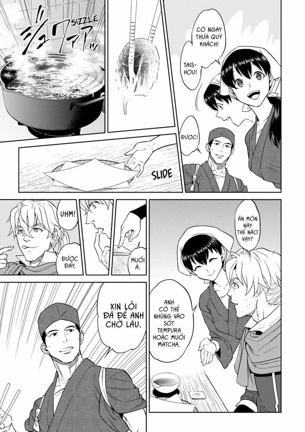 Xuyên Không Tửu Lầu 31 trang 16