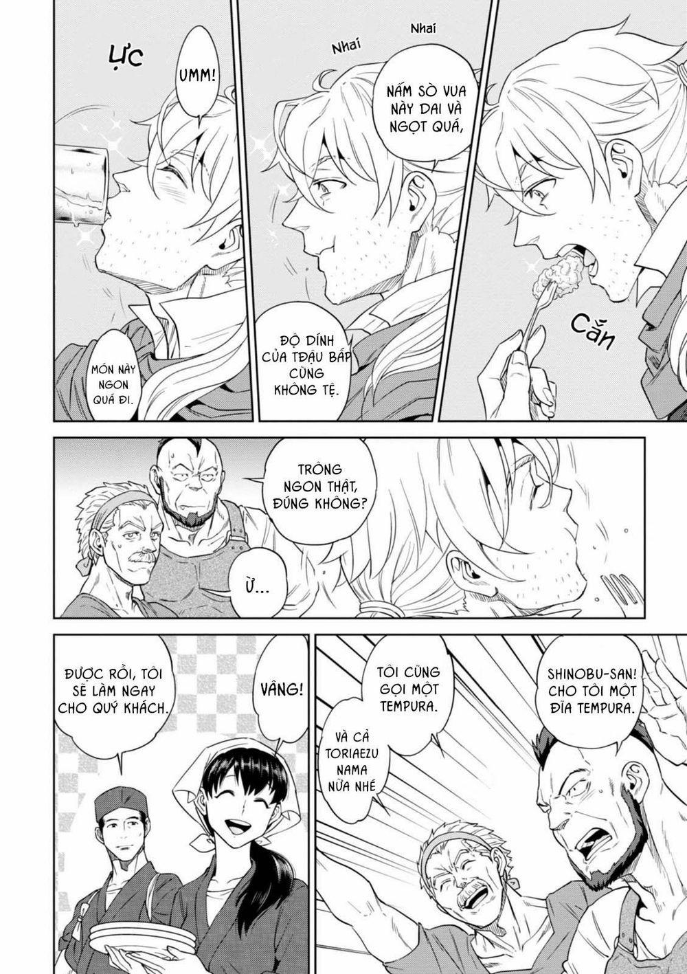 Xuyên Không Tửu Lầu 31 trang 19