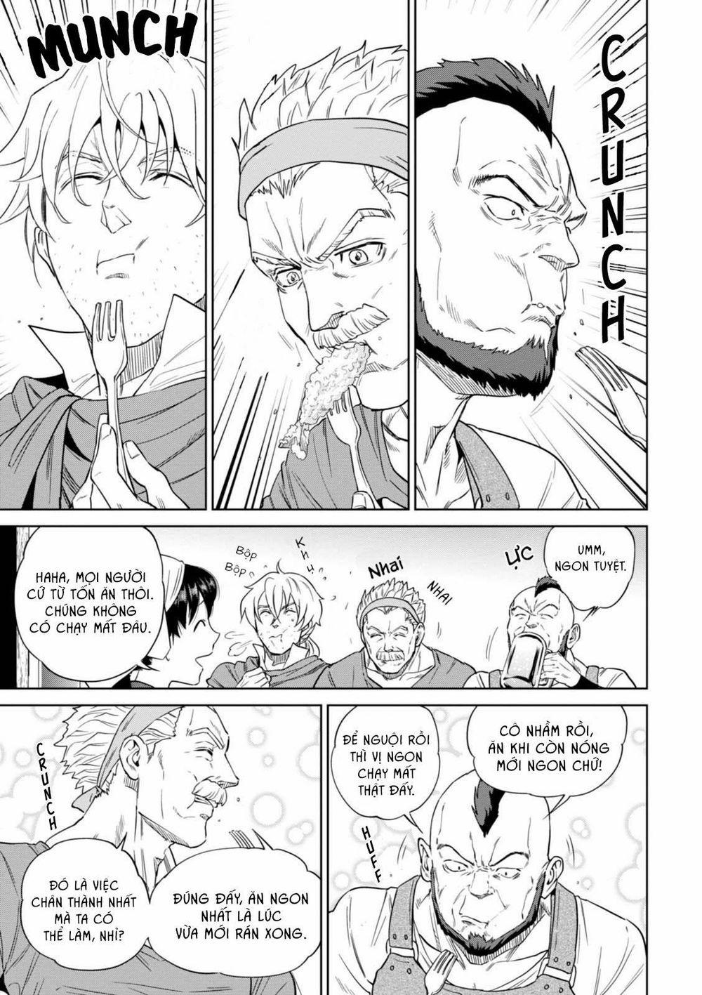 Xuyên Không Tửu Lầu 31 trang 20