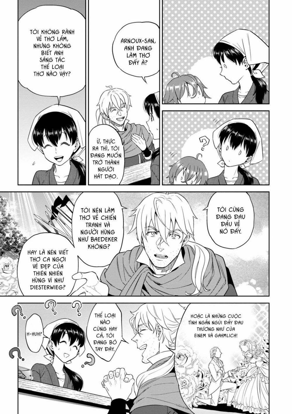 Xuyên Không Tửu Lầu 31 trang 22