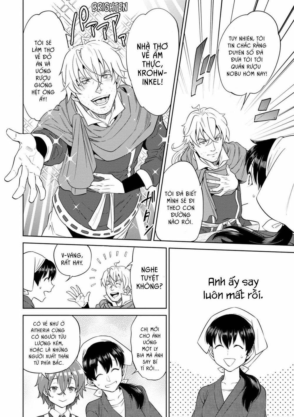 Xuyên Không Tửu Lầu 31 trang 23