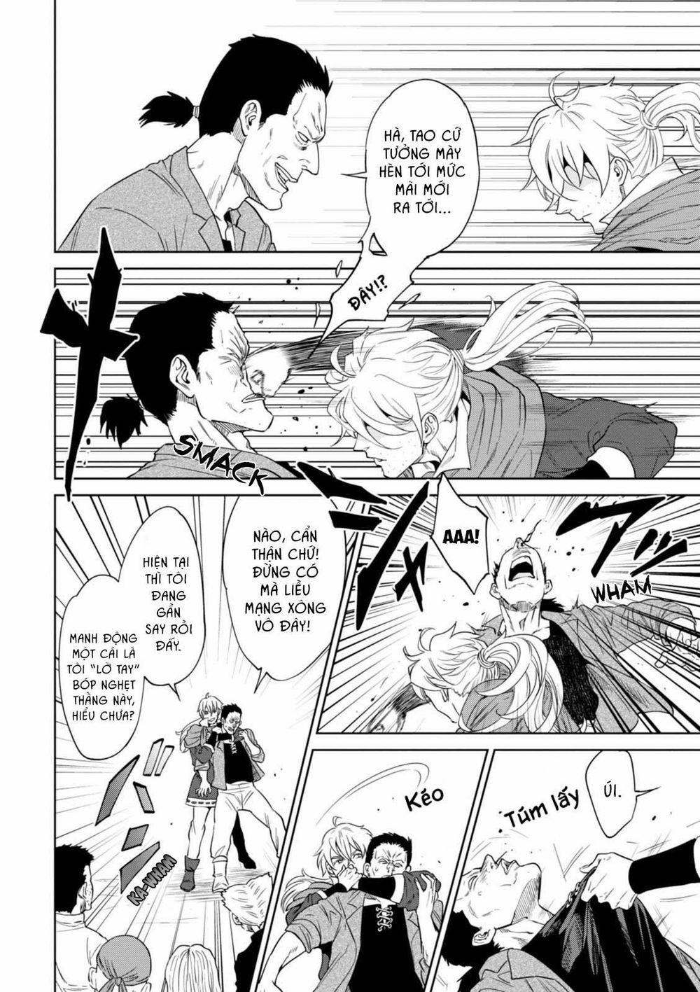 Xuyên Không Tửu Lầu 31 trang 25