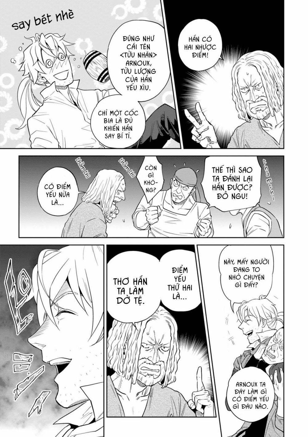 Xuyên Không Tửu Lầu 31 trang 28