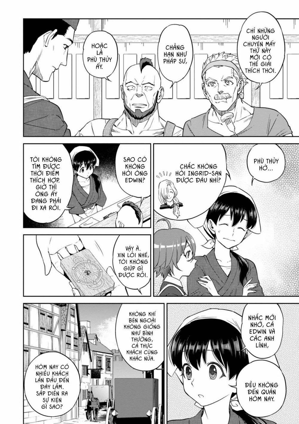 Xuyên Không Tửu Lầu 31 trang 3