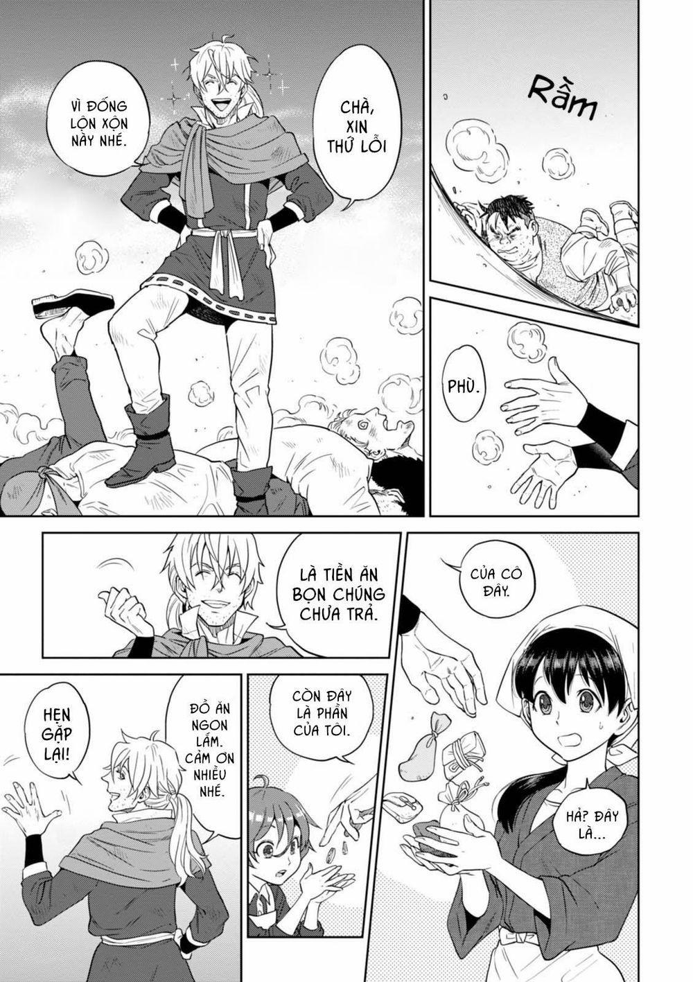 Xuyên Không Tửu Lầu 31 trang 30