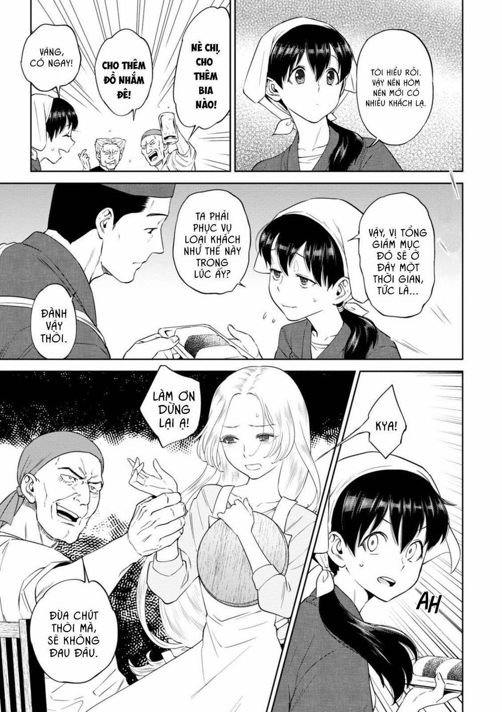 Xuyên Không Tửu Lầu 31 trang 6