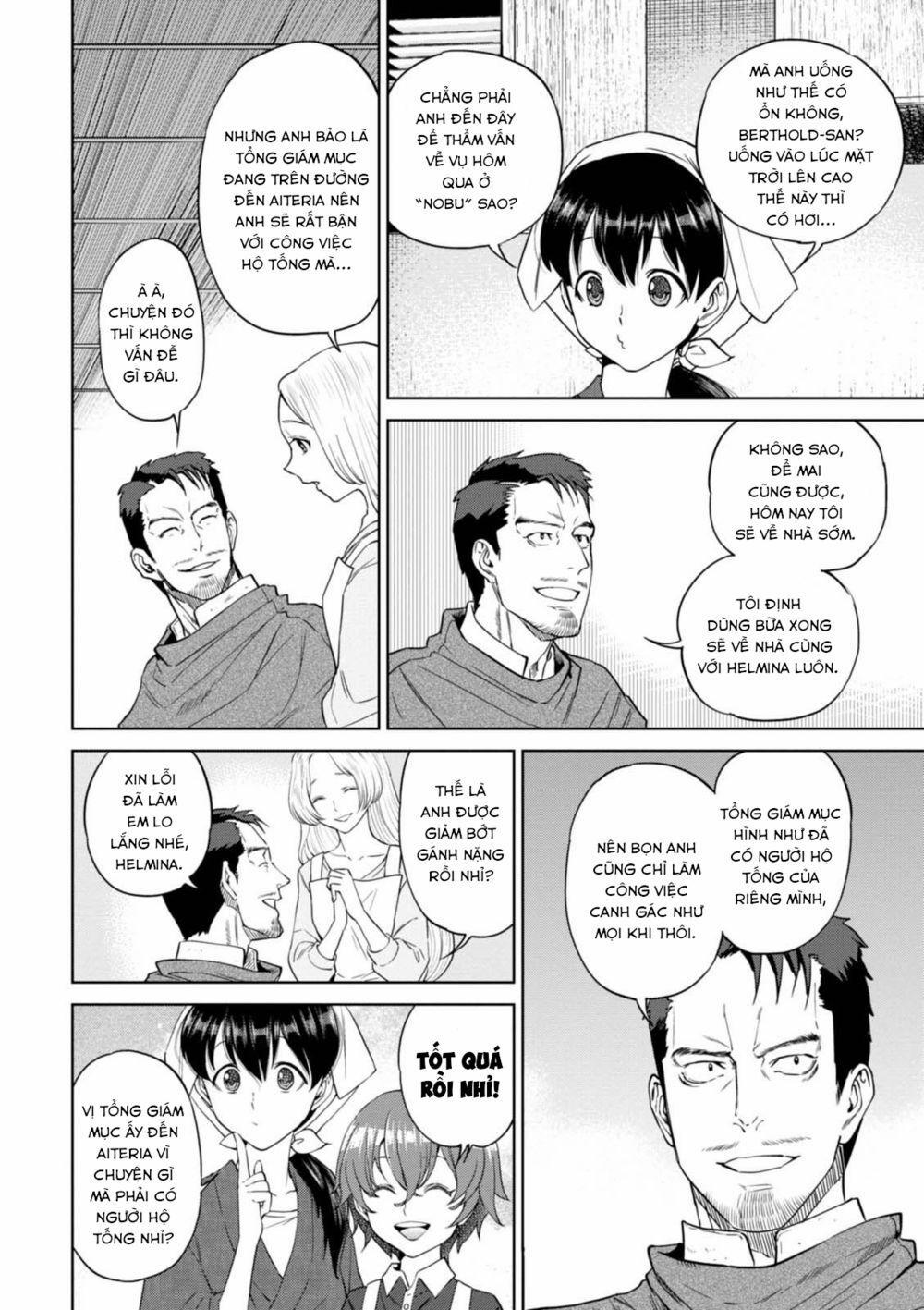 Xuyên Không Tửu Lầu 32 trang 1