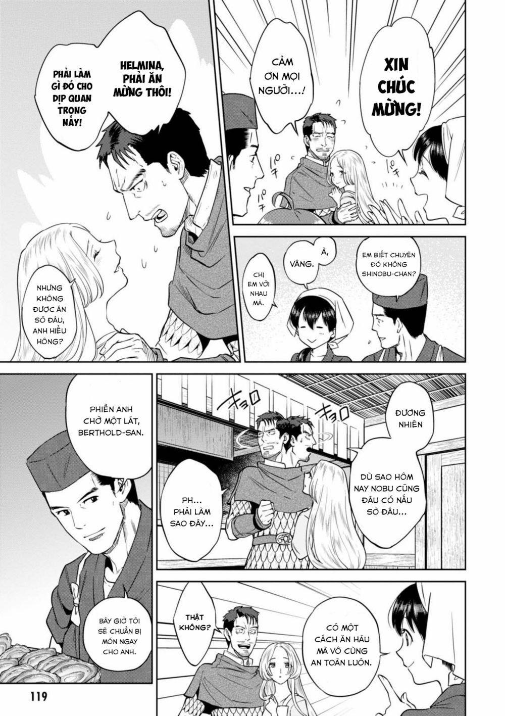 Xuyên Không Tửu Lầu 32 trang 12