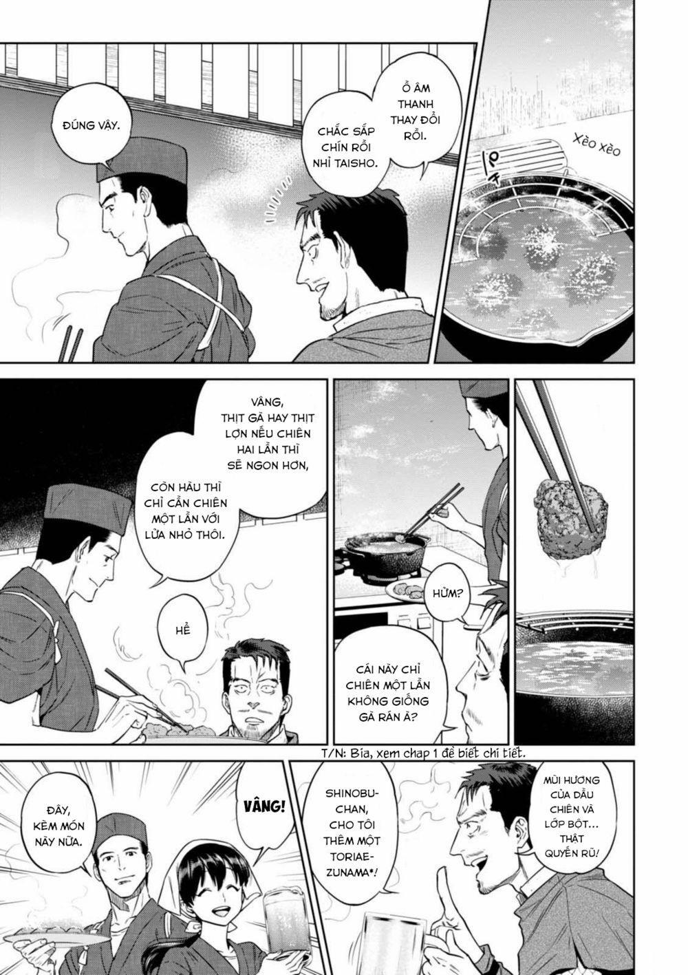 Xuyên Không Tửu Lầu 32 trang 20