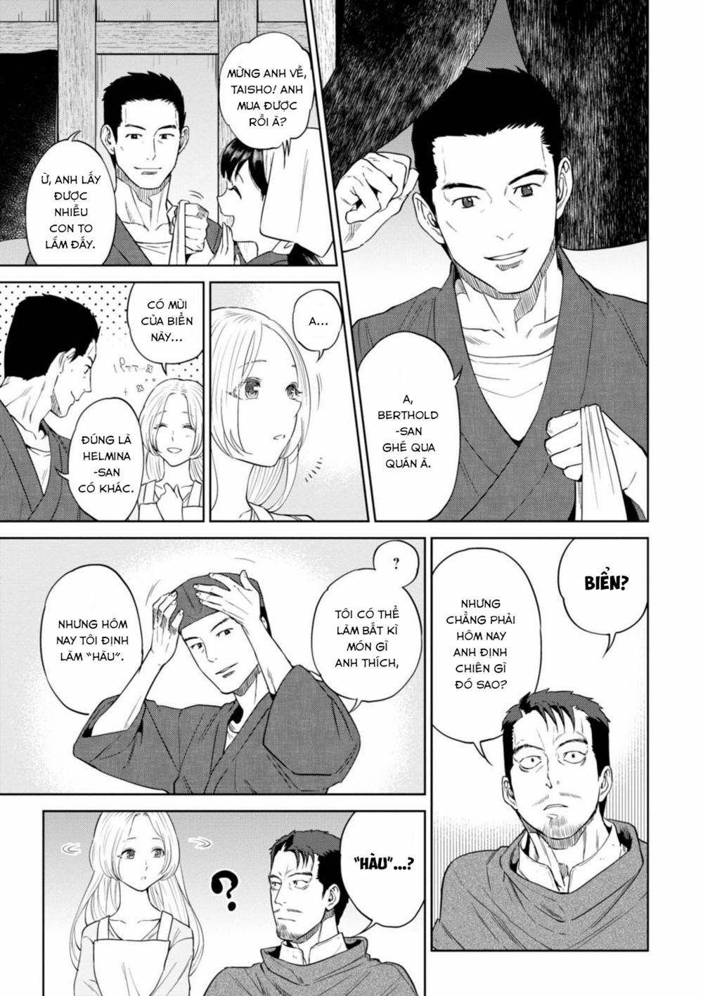 Xuyên Không Tửu Lầu 32 trang 4