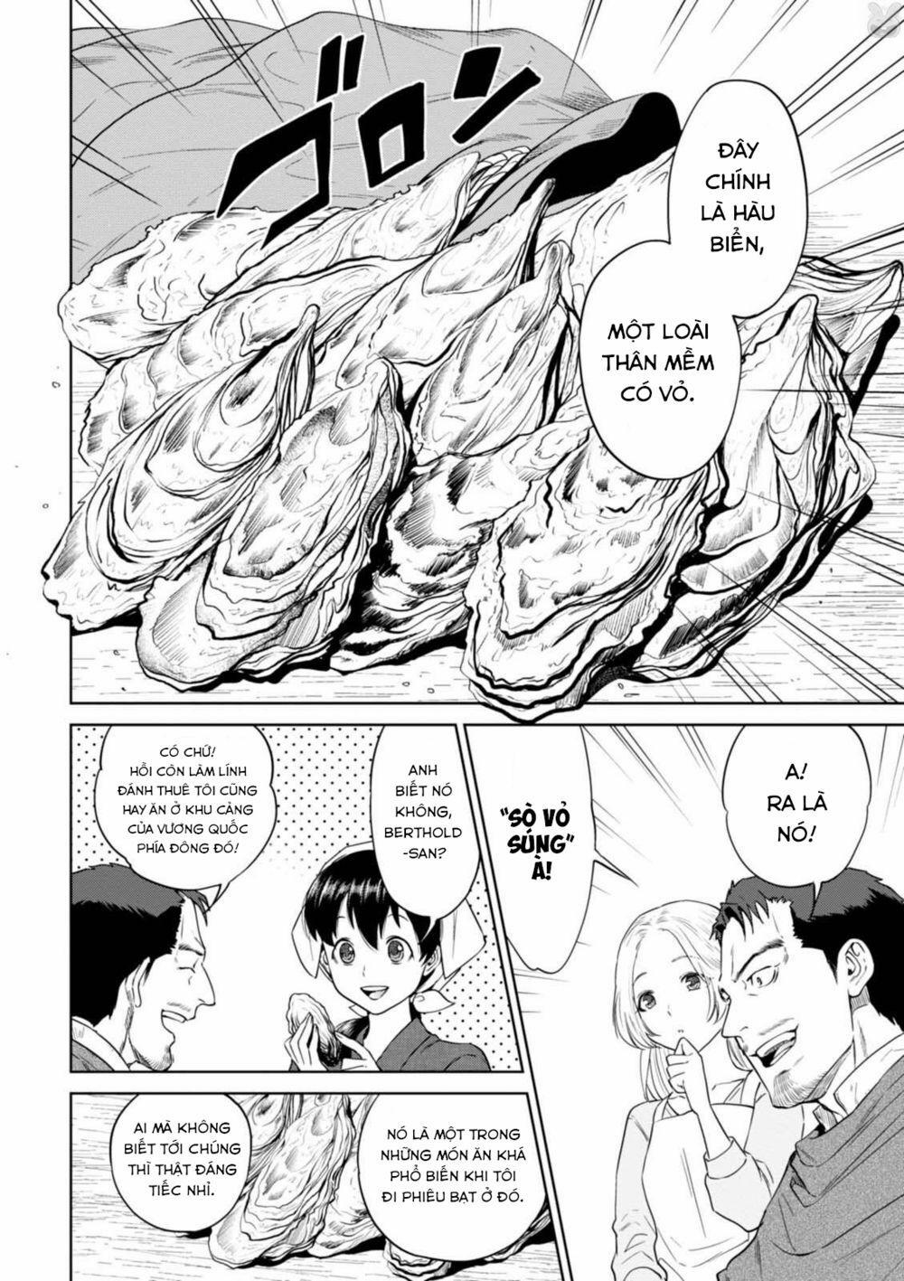 Xuyên Không Tửu Lầu 32 trang 5