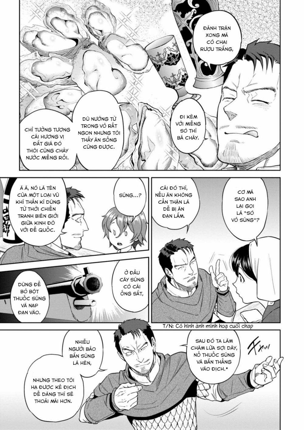 Xuyên Không Tửu Lầu 32 trang 6