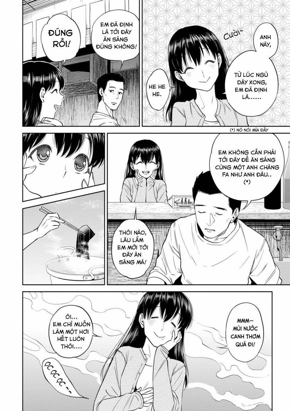 Xuyên Không Tửu Lầu 33 trang 1