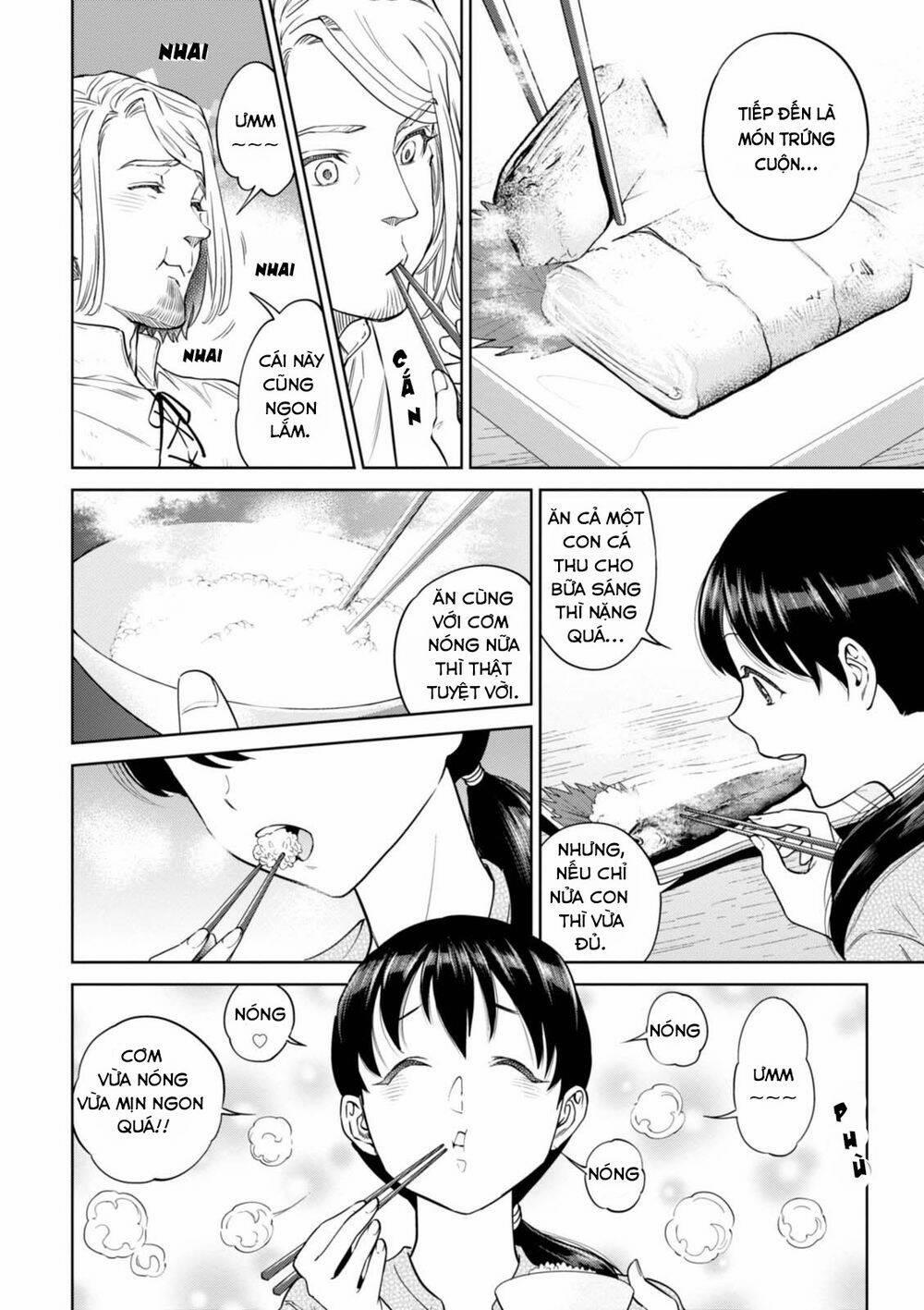 Xuyên Không Tửu Lầu 33 trang 13