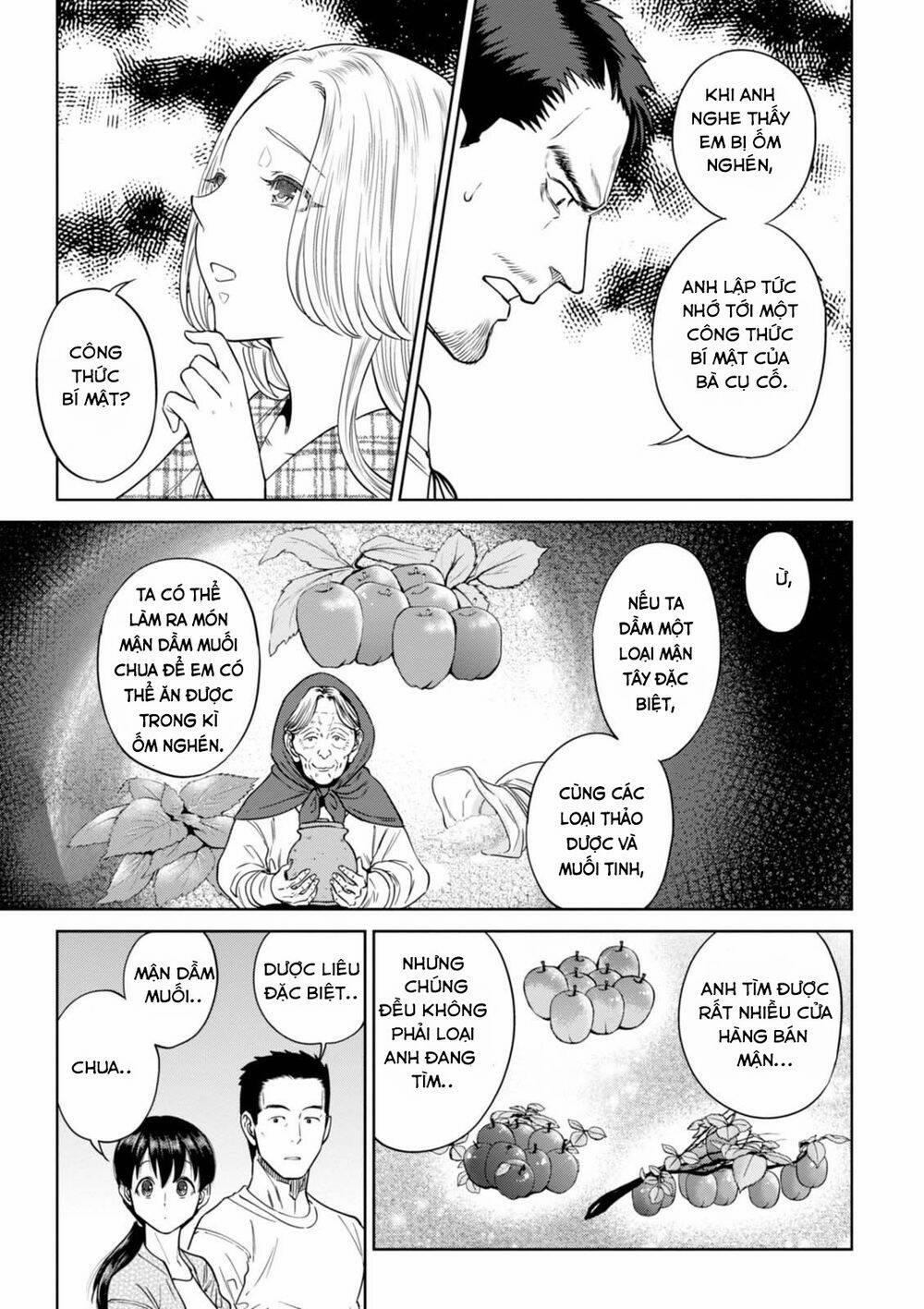 Xuyên Không Tửu Lầu 33 trang 16