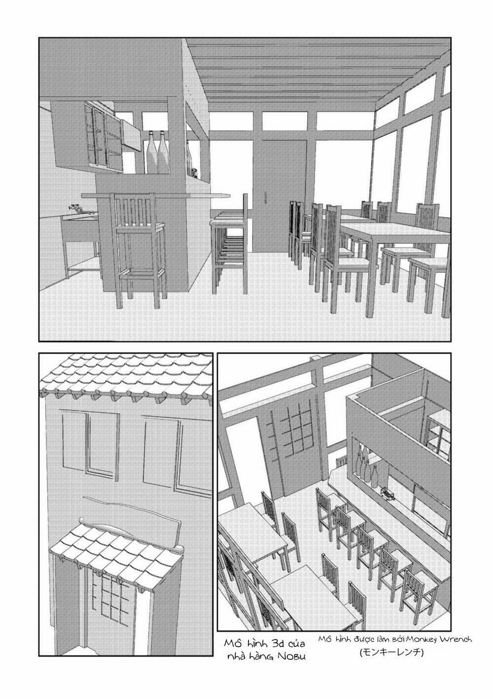 Xuyên Không Tửu Lầu 33 trang 20